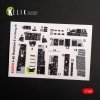 KELIK K48070 F-4E PHANTOM II INTERIOR 3D DECALS FOR MENG KIT 1/48
