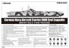 Trumpeter 05627 German Navy Aircraft Carrier DKM Graf Zeppelin 1/350