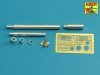 Aber 35L-145 125mm 2A46M-5 Barrel for Russian Tank T-90 T-90A (1:35)