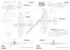 Kagero 7122 Republic P-43 Lancer EN/PL