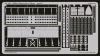 Eduard 48451 SBD-3 flaps 1/48  (HASEGAWA)