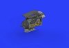 Eduard 648441 Bf 109G-10 engine 1/48 EDUARD