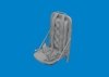 Eduard 6481041 P-51B/ C seat w/ integral belts Type 3 PRINT EDUARD 1/48