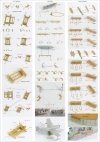 Pontos 23002F1 USS BB-63 Missouri 1945 Detail Up Set (Teak tone stained wooden deck) (1:200)