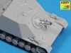 Aber 72L-44 Lufa 15cm StuH 43 do działa pancernrgo Stu.Pz. IV BRUMBAR – późna wersja / German 15cm StuH 43 Barrel for Stu.Pz. IV BRUMBAR – middle/late version 1/72