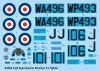 Trumpeter 02866 Supermarine Attacker F.1 Fighter  (1:48)