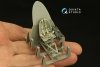 Quinta Studio QD32166 Do 335A-12 3D-Printed & coloured Interior on decal paper (Zoukei-Mura) 1/32