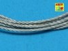 Aber TCS09 Stainless Steel Towing Cables 0,9mm, 1m long