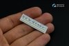 Quinta Studio QD35052 GMC CCKW 353 (open cab) 3D-Printed & coloured Interior on decal paper ( Tamiya ) 1/35