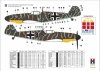 Hobby 2000 32015 Bf 109 F-2 Western Front (HASEGAWA + CARTOGRAF + MASKI + METAL PARTS) 1/32