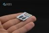Quinta Studio QD35085 L4500 family 3D-Printed & coloured Interior on decal paper (Zvezda) 1/35