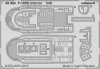 Eduard 49984 F-100D interior 1/48 TRUMPETER