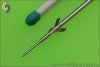 Master AM-32-051 MiG-21 F-13 (Fishbed C) - Pitot Tube (1:32)