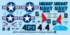 Trumpeter 02873 ERA-3B Skywarrior Strategic Bomber