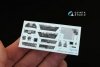 Quinta Studio QD48049 F/A-18E 3D-Printed & coloured Interior on decal paper (for Hasegawa kit) 1/48