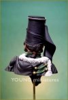 Young Miniatures YH1501-R The 9th Regiment Death Hussars  150mm