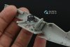 Quinta Studio QD+48511 MiG-3 3D-Printed coloured Interior on decal paper (Trumpeter) 1/48