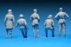 MiniArt 35500 Italian Tank Crew. Resin Heads 1/35
