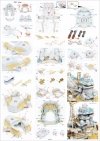 Pontos 37035F1 IJN Heavy Cruiser Mogami 1942 Detail Up Set 1/350