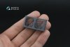 Quinta Studio QT35010 Dodge WC-54 front grille (Zvezda) 1/35