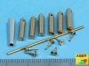 Aber 35L-164 Barrels for German WWI A7V Tank (1:35)	