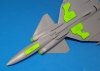 Omask 77228 AJ 37 Viggen wheel bay plugs (for Special Hobby) 1/72