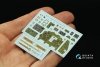 Quinta Studio QD32240 Mitsubishi J2M3 Raiden 3D-Printed & coloured Interior on decal paper (Zoukei Mura) 1/32