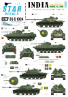 Star Decals 35-C1034 Indo-Pakistani War 1971 1/35