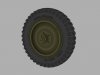 Panzer Art RE35-204 Road wheels for Kfz.1 “Stover” (late pattern) 1/35