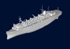 Trumpeter 05785 AOE Fast Combat Support Ship USS Sacramento (AOE-1) 1:700