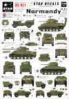 Star Decals 35-921 British armour in Normandy 1/35