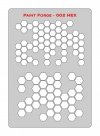 Paint Forge PFST002M STENCIL - HEX 2