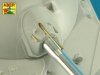 Aber 72L-69 Light additional armament for Soviet tank JS-7 (1:72)