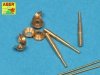 Aber R-33 Set of aerials for Russian Tanks like: T-34; T-55; T62; T-72 and other AVF  (1:35)