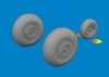 Eduard 6481105 B-26G wheels ICM 1/48