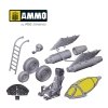 AMMO by Mig Jimenez 8513 MIG-17F / LIM-5 Poland-Cuba-Angola (Premium Edition) 1/48