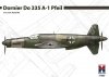 Hobby 2000 72060 Dornier Do 335 A-1 Pfeil ( DRAGON+ CARTOGRAF + MASKI ) 1/72