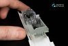 Quinta Studio QDS+48485 F-4B Phantom II 3D-Printed & coloured Interior on decal paper (Academy) (Small version) (with 3D-printed resin parts) 1/48