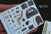 Quinta Studio QD32018 Spitfire Mk.IX 3D-Printed & coloured Interior on decal paper (for Tamiya kit) 1/32