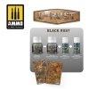 Ammo of Mig 2253 U-RUST BLACK OXIDE TRANSPARENT (40ml)