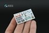 Quinta Studio QD35131 BM-30 Smerch 3D-Printed & coloured Interior on decal paper (Meng) 1/35