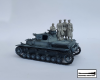 Ardennes Miniature 35044 GERMAN PANZER COMM. AND CREWMAN WW2 1/35