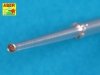 Aber 35L-103 Barrel for US 37 mm M6 gun fit to M8 Greyhound,M3,M5,Grant and Lee tanks (1:35)	