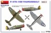 MiniArt 48037 P-47D-11RE Thunderbolt. Basic Kit 1/48