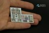 Quinta Studio QD35055 Kubelwagen typ 82 3D-Printed & coloured Interior on decal paper ( Italeri ) 1/35