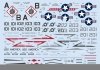 Eduard D48104 F-14A Desert Storm TAMIYA 1/48