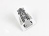 Red Fox Studio QS-32144  A-10C Thunderbolt II Updated full interior for Trumpeter 3D colored resin IP 1/32