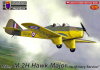 Kovozavody Prostejov KPM0284 Miles M.2H Hawk Major „In Military Service“ 1/72
