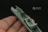 Quinta Studio QD72076 F/A-18A/C early 3D-Printed & coloured Interior on decal paper (Academy) 1/72