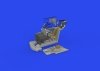 Eduard 672341 Bf 109G-2/ G-4 wheels for bulged wings PRINT Eduard 1/48